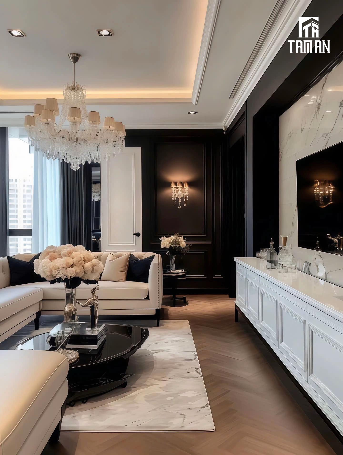 The Modern Mansion - Bản Giao Hưởng Chất Liệu Và Ánh Sáng Trong Không Gian Modern Luxury