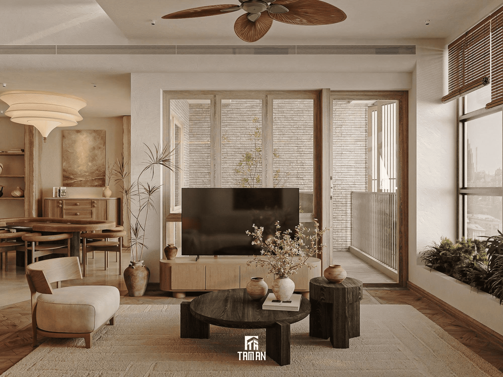 Wabi sabi trở thành triết lý thiết kế tôn vinh tính nguyên bản của vật liệu