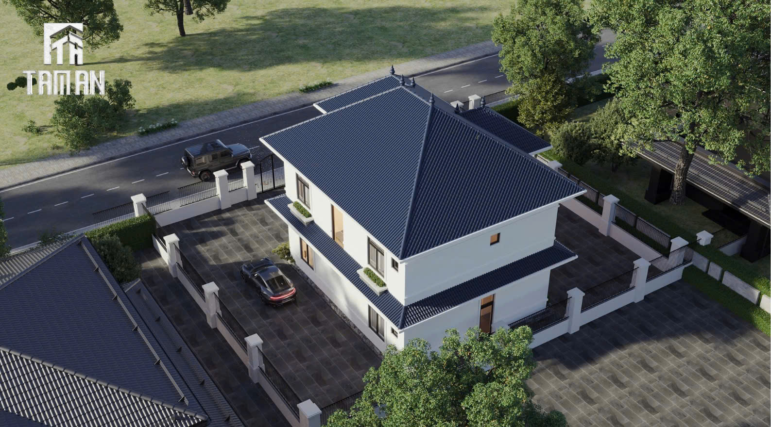 Từng yếu tố được cân nhắc để tạo nên một tổng thể hài hoà và vận hành tốt