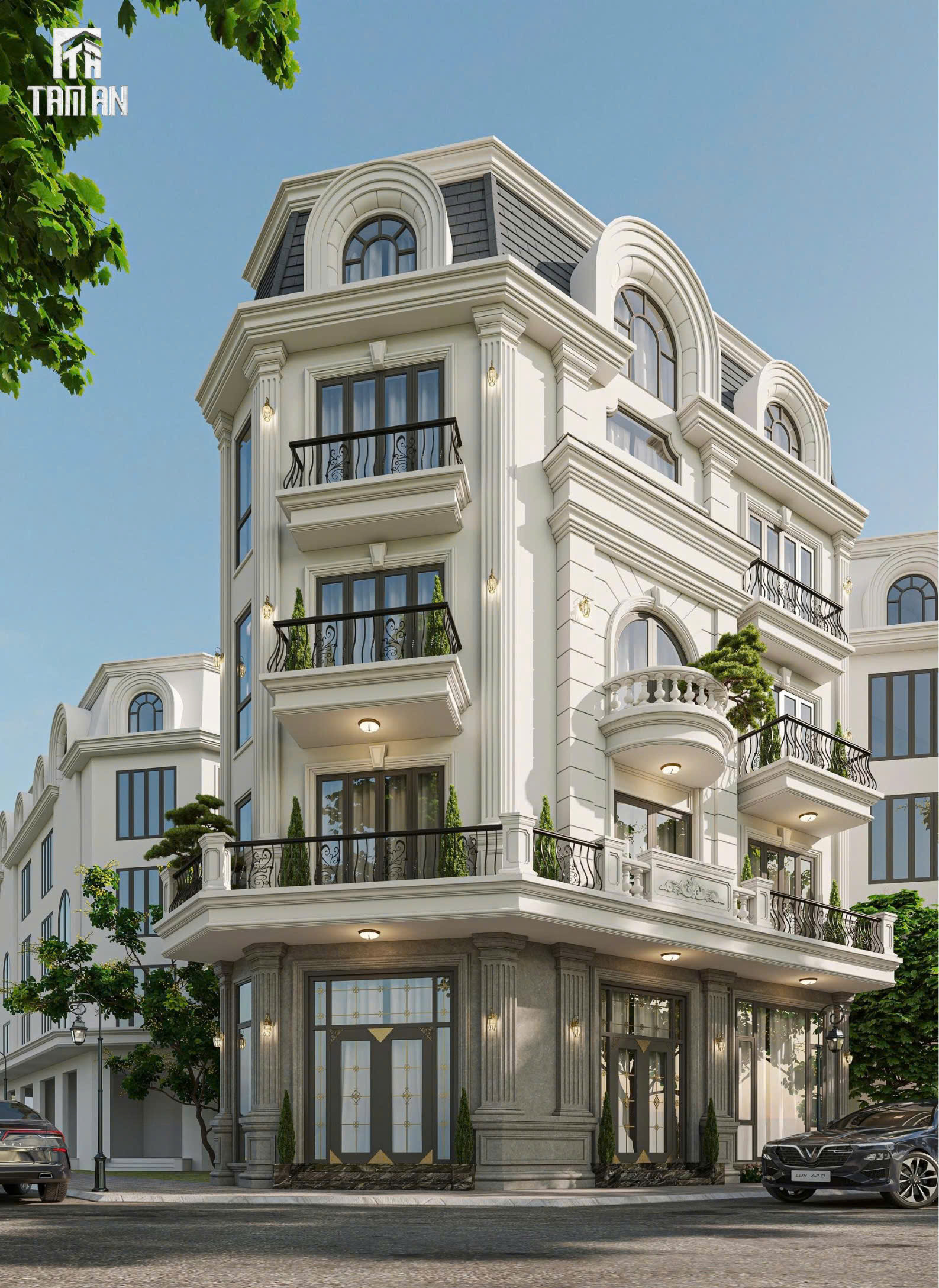 Biệt Thự Tân Cổ Điển Tại Hà Nội: Sự Giao Thoa Giữa Di Sản Và Thời Đại