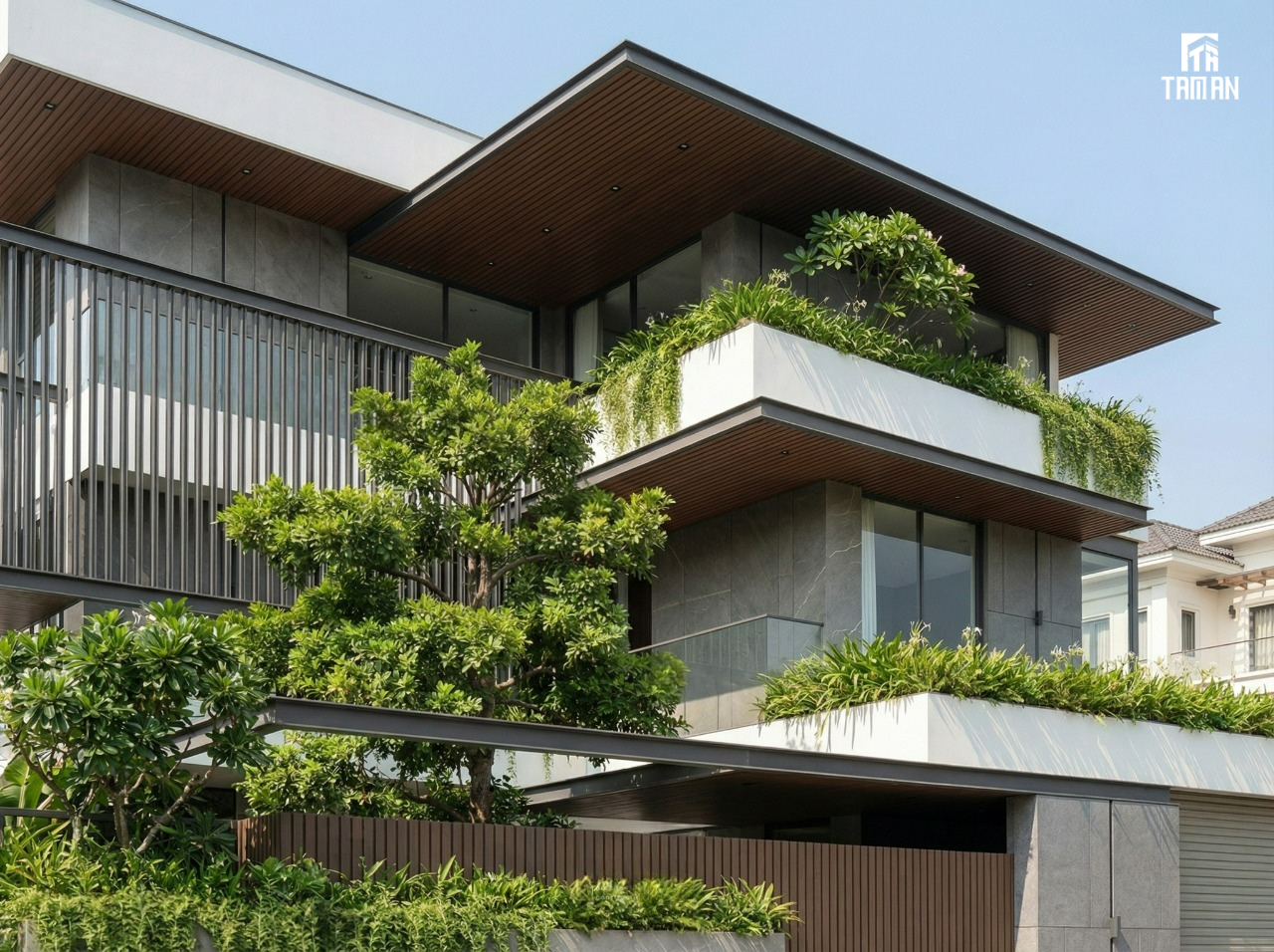 Ha Noi Green Villa - Bản giao hưởng giữa kiến trúc và thiên nhiên