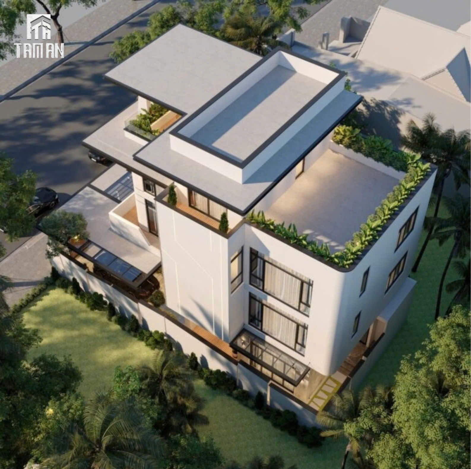 Tổng thể kiến trúc hướng đến sự tối giản