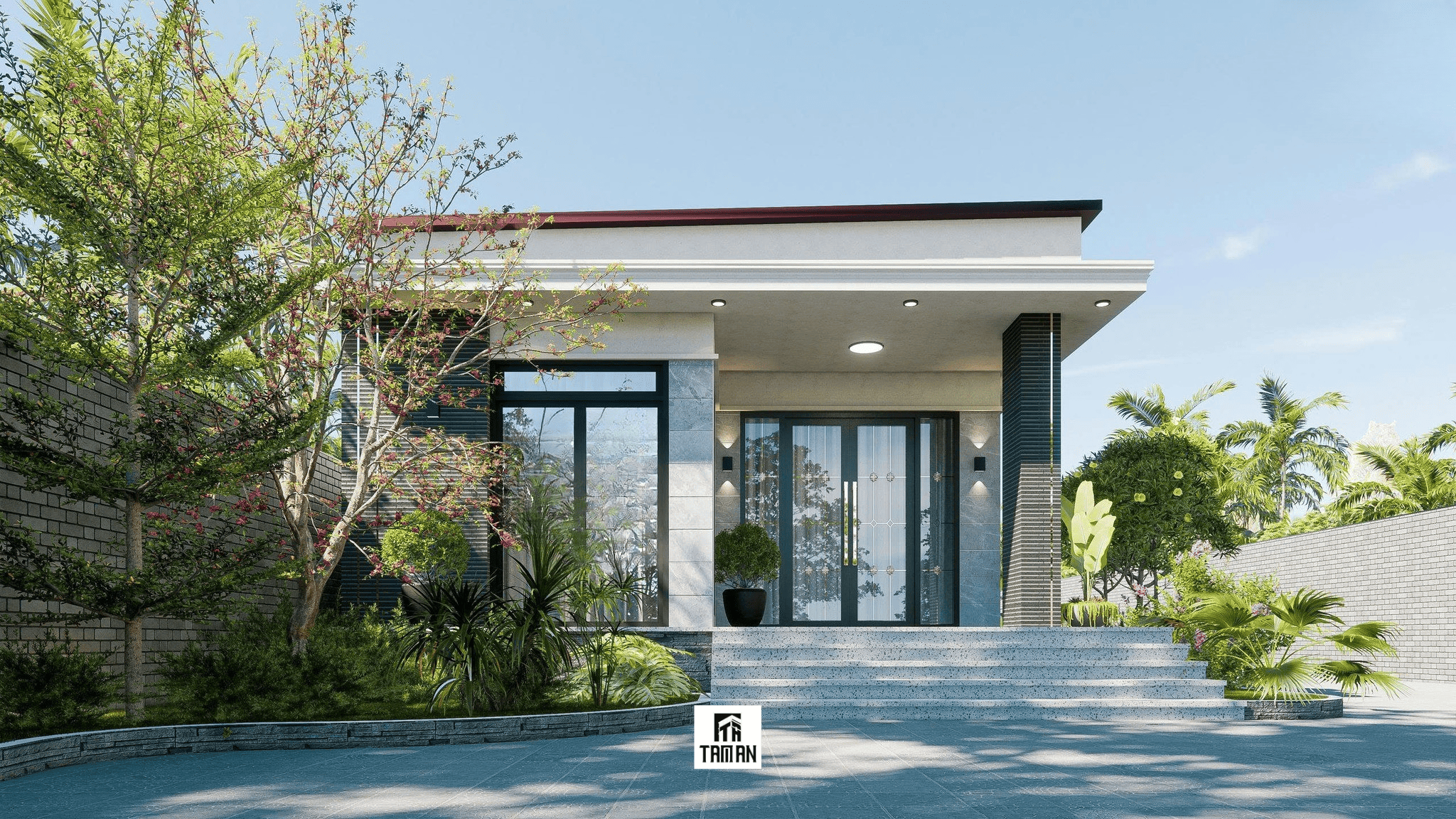 Nhà Phố Thái Nguyên - Khi Kiến Trúc Hiện Đại Định Nghĩa Giá Trị Sống Mới