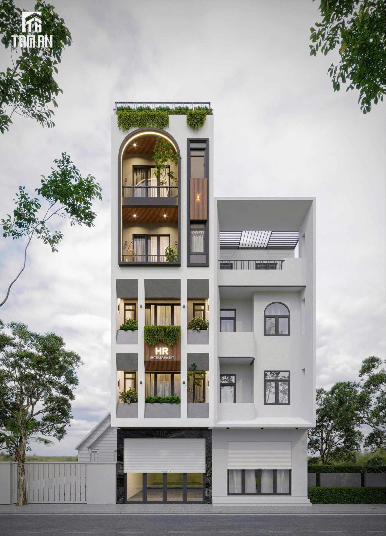 Ninh Bình Townhouse - Khi Ngôn Ngữ Hình Khối Lên Tiếng