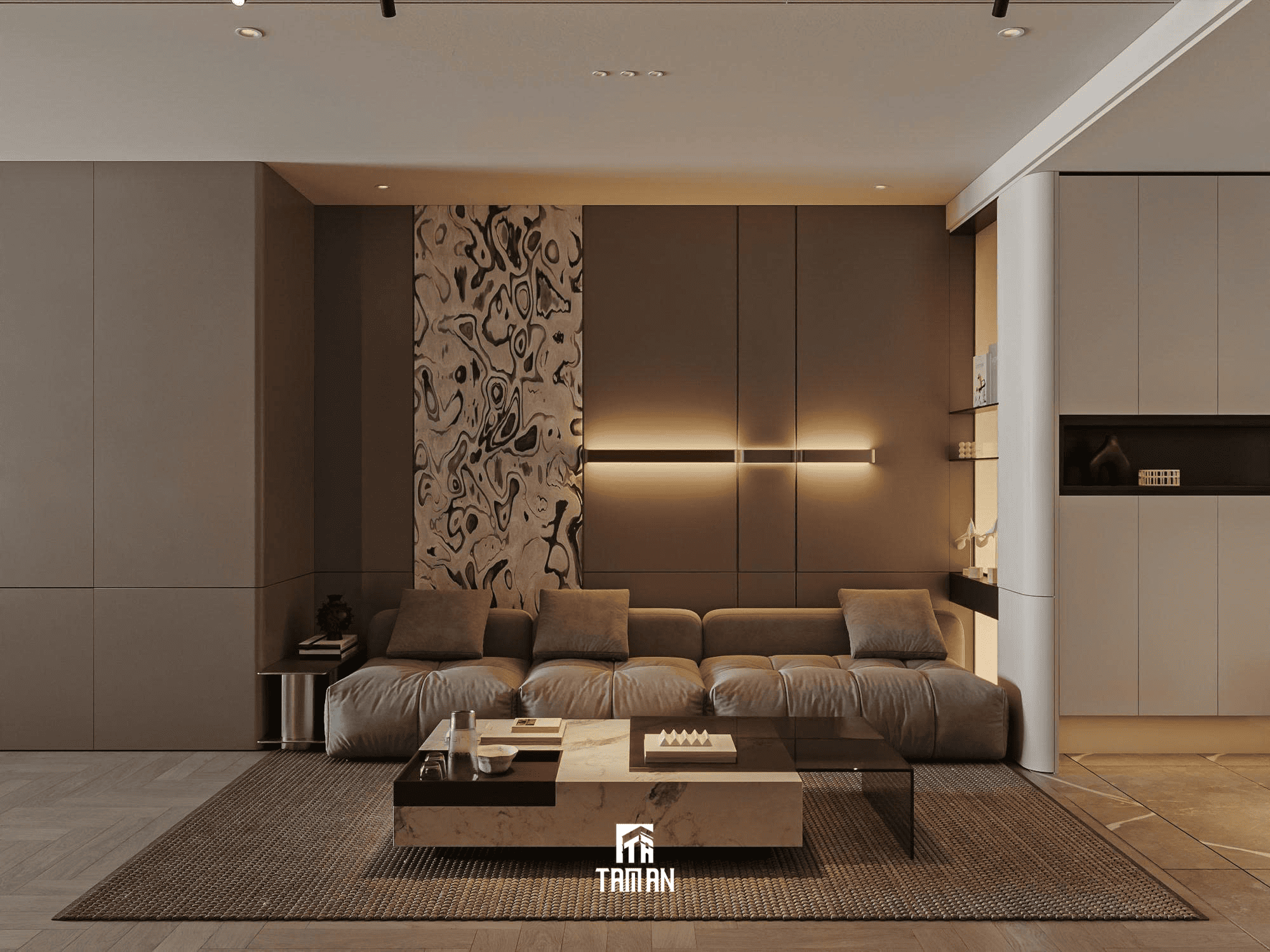 Thiết Kế Nội Thất Hiện Đại: Sự Giao Thoa Giữa Nghệ Thuật Và Tiện Nghi