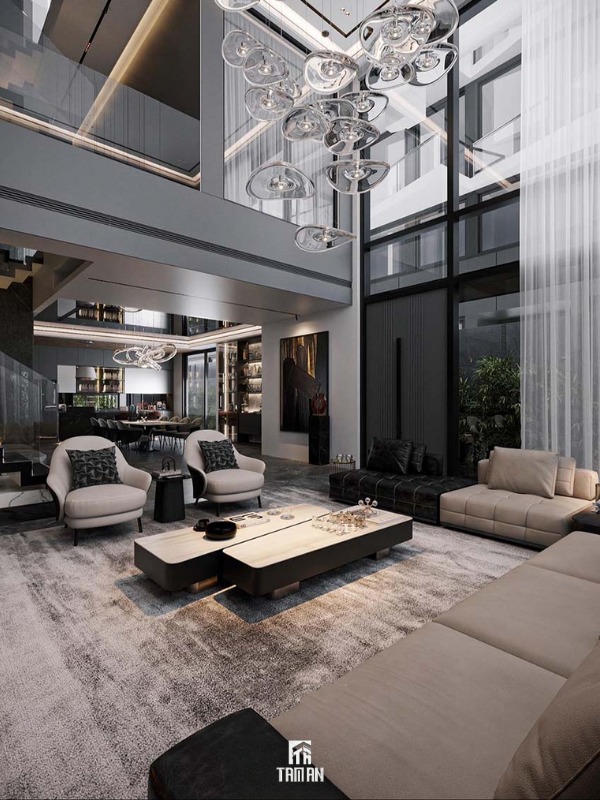 Phòng khách thể hiện đẳng cấp gia chủ