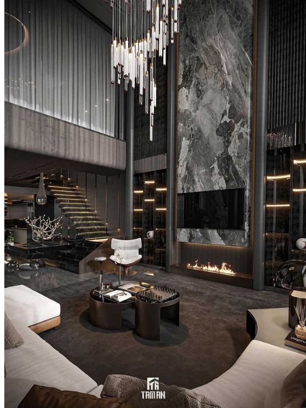 Thiết Kế Nội Thất Luxury – Nghệ Thuật Kiến Tạo Không Gian Sống Đẳng Cấp