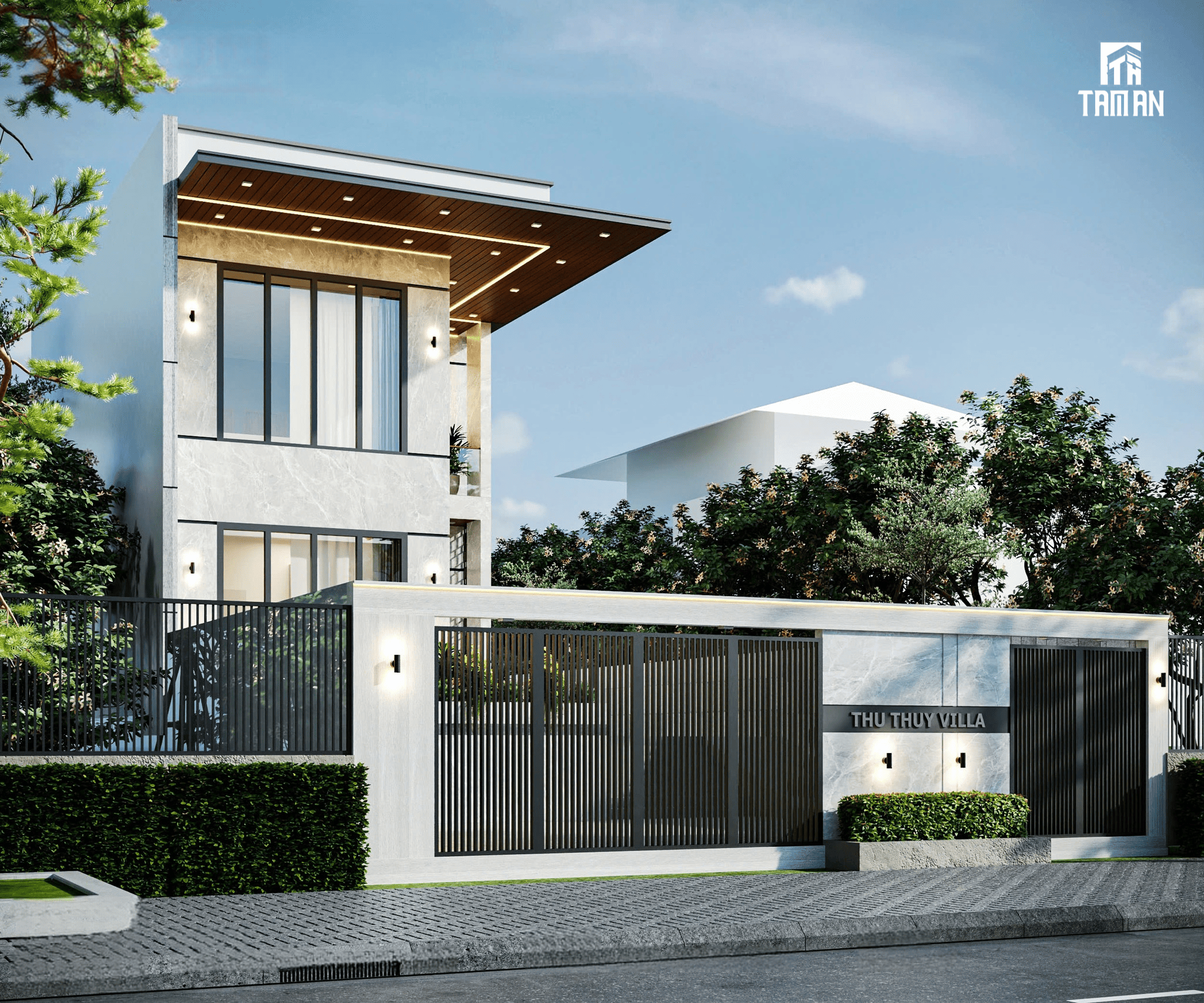 Thu Thuy Villa - Vẻ Đẹp Của Kiến Trúc Biệt Thự Phố Hiện Đại