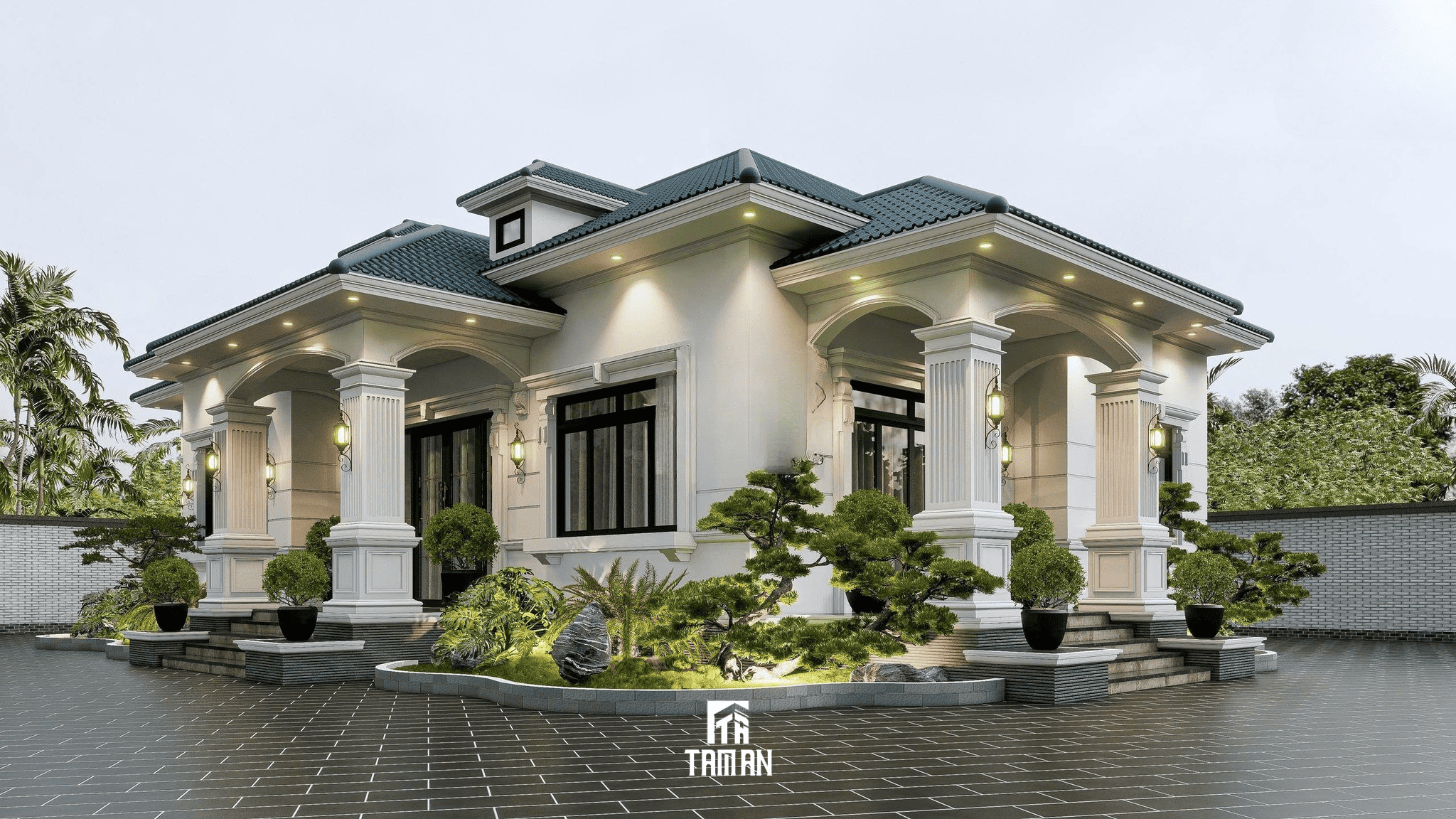 Lào Cai Townhouse - Nét Đẹp Tân Cổ Điển Giữa Lòng Phố Núi