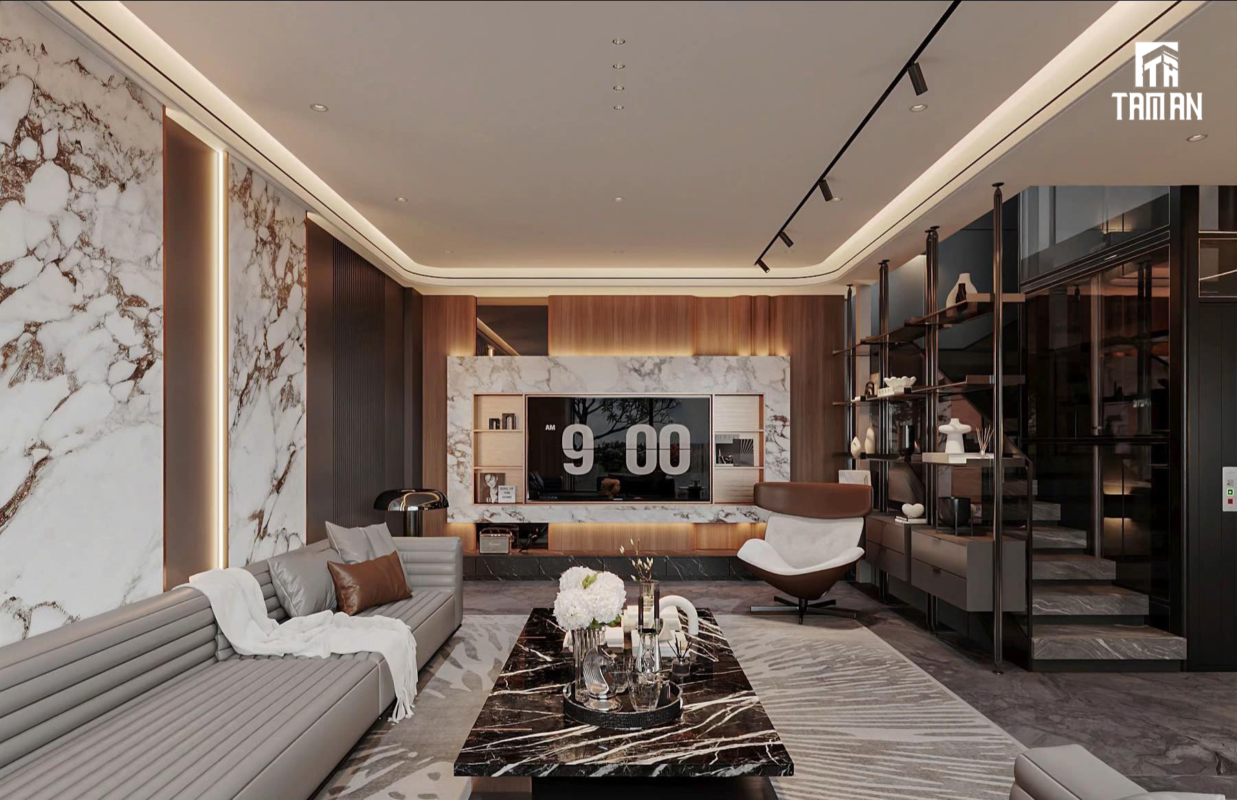 Nghệ Thuật Kiến Tạo Không Gian Sống Thời Thượng Qua Ngôn Ngữ Nội Thất Hiện Đại