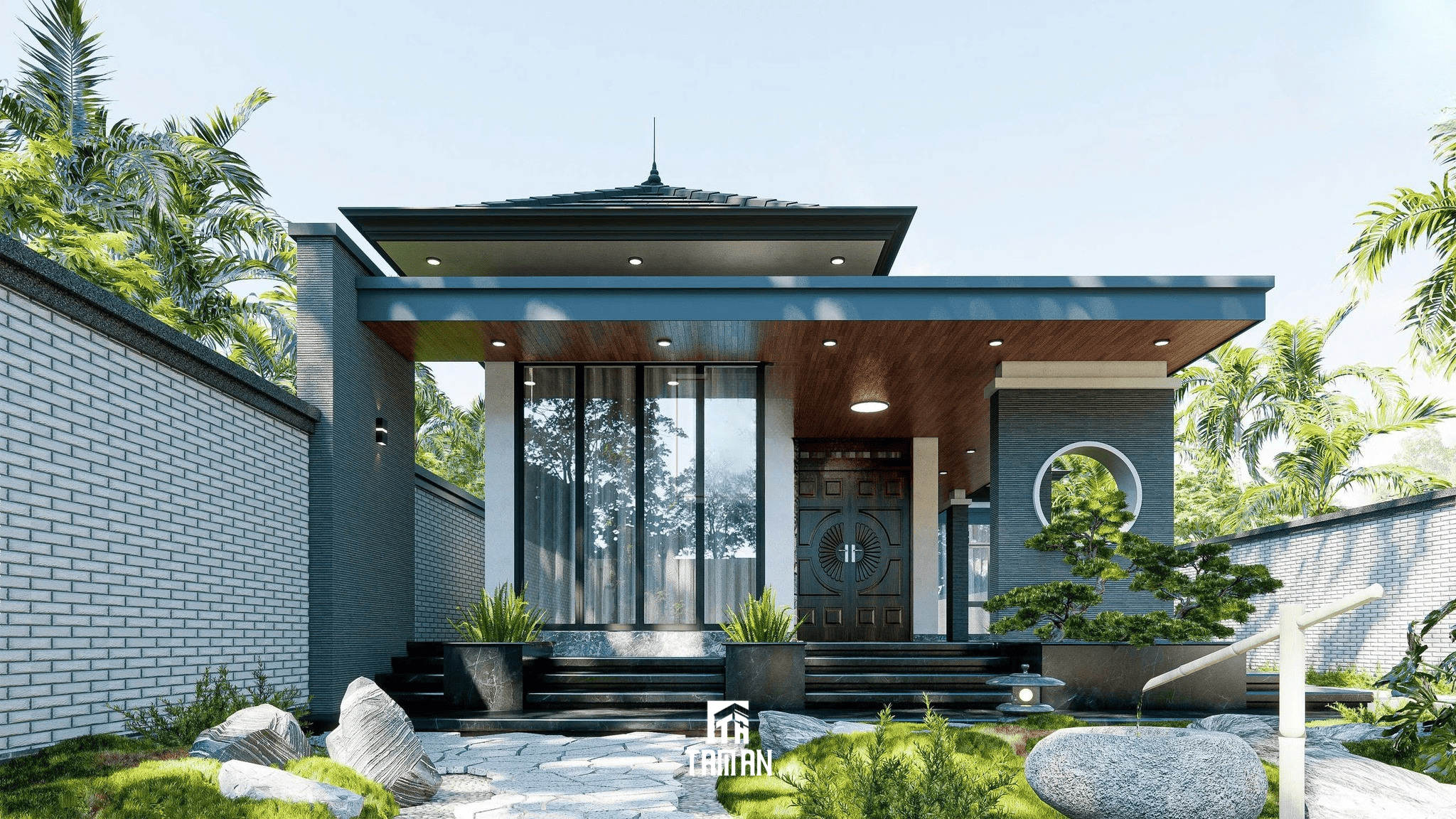 Ninh Bình Villa - Dấu Ấn Á Đông Giữa Lòng Kiến Trúc Hiện Đại